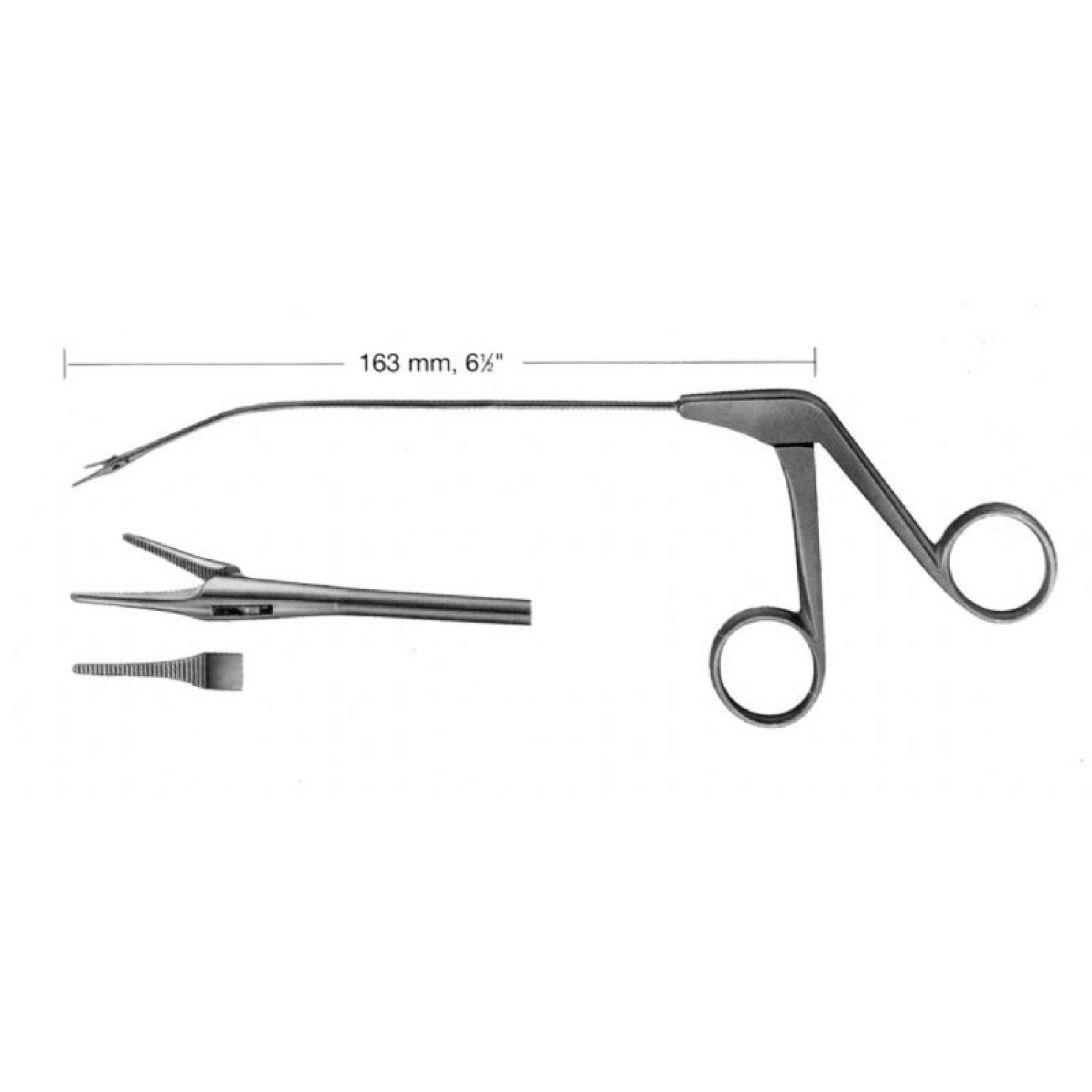 KALUSKAR PHARYNGEAL FOREIGN BODY FORCEPS